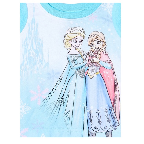 NWT Disney Frozen Girls 3 Piece Pajama Set Size 2T - Picture 2 of 4